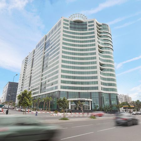 그랜드 모가도르 시티 센터 카사블랑카 외부 사진 The headquarters of the National Bank of Egypt in Tahrir Square, Cairo