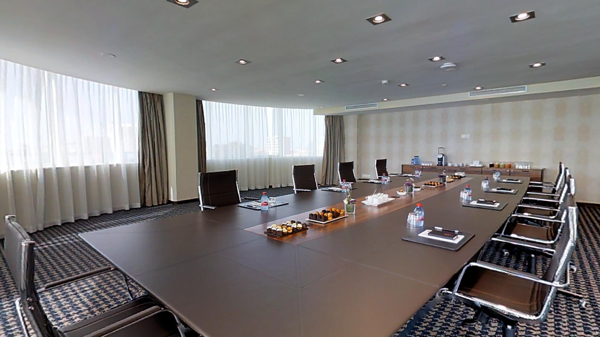 그랜드 모가도르 시티 센터 카사블랑카 외부 사진 Meeting room