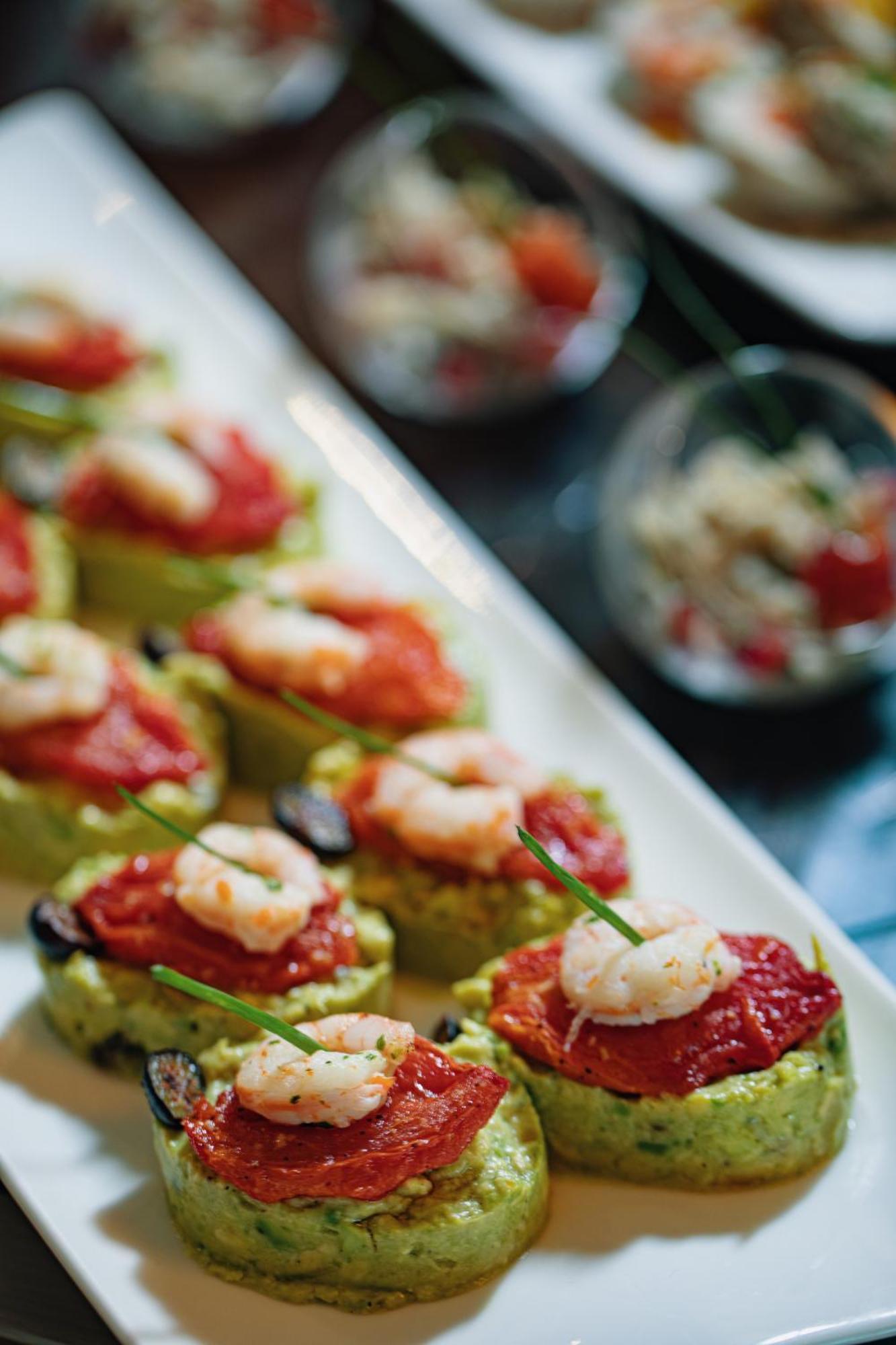 그랜드 모가도르 시티 센터 카사블랑카 외부 사진 Canapés