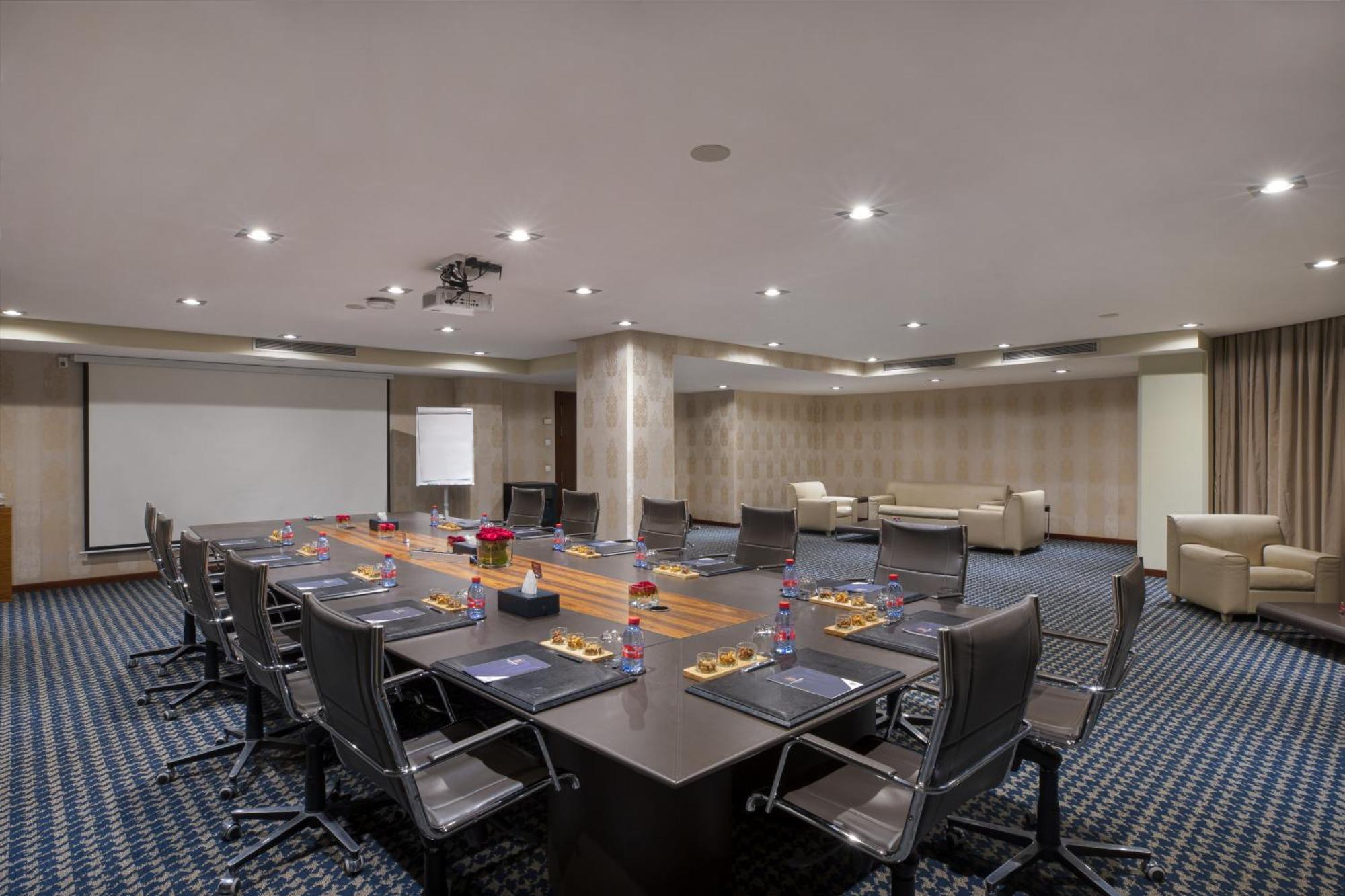 그랜드 모가도르 시티 센터 카사블랑카 외부 사진 Meeting room