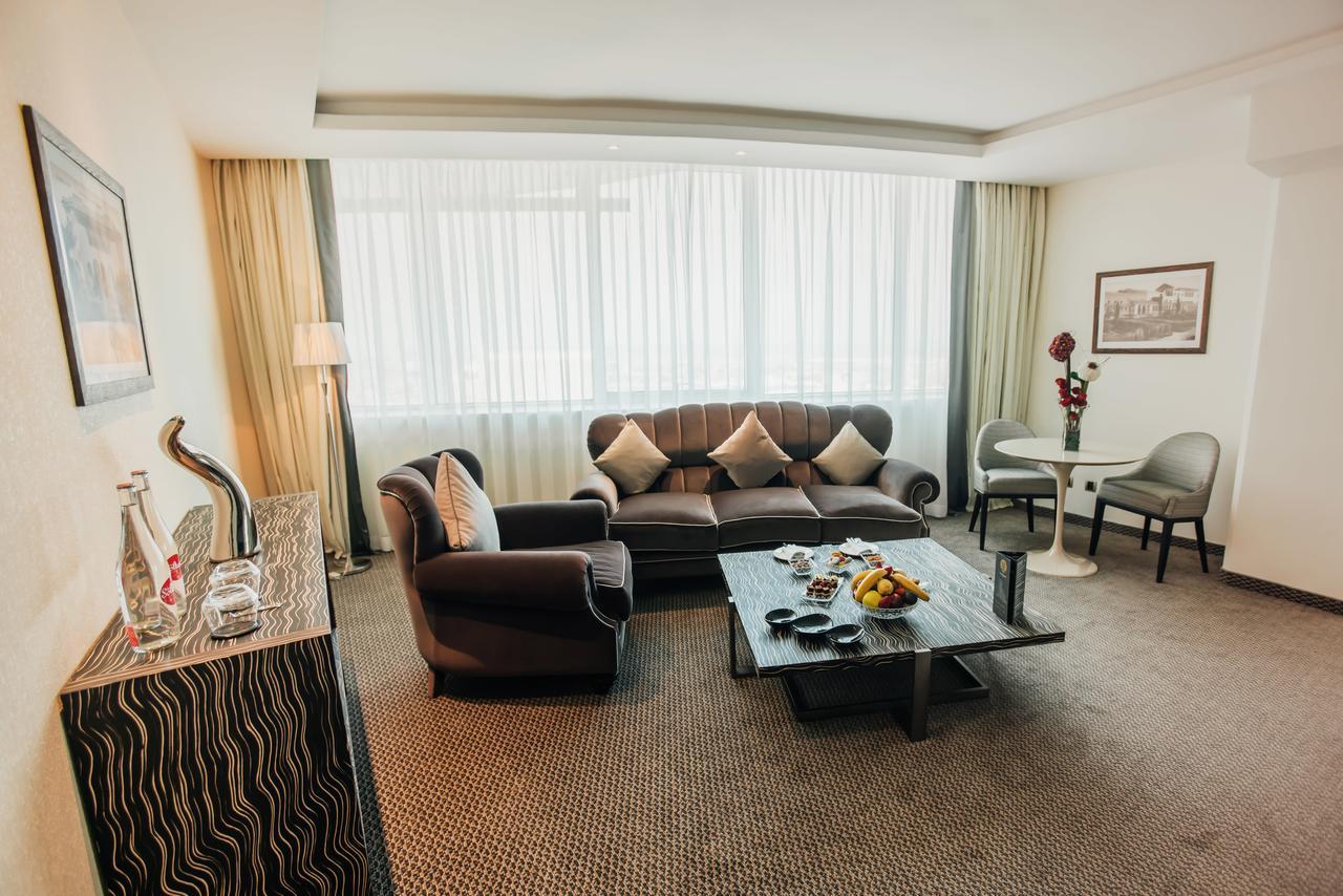 그랜드 모가도르 시티 센터 카사블랑카 외부 사진 A suite at the hotel